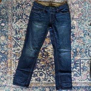 Tommy Hilfiger Men’s Rebel Slim Jeans